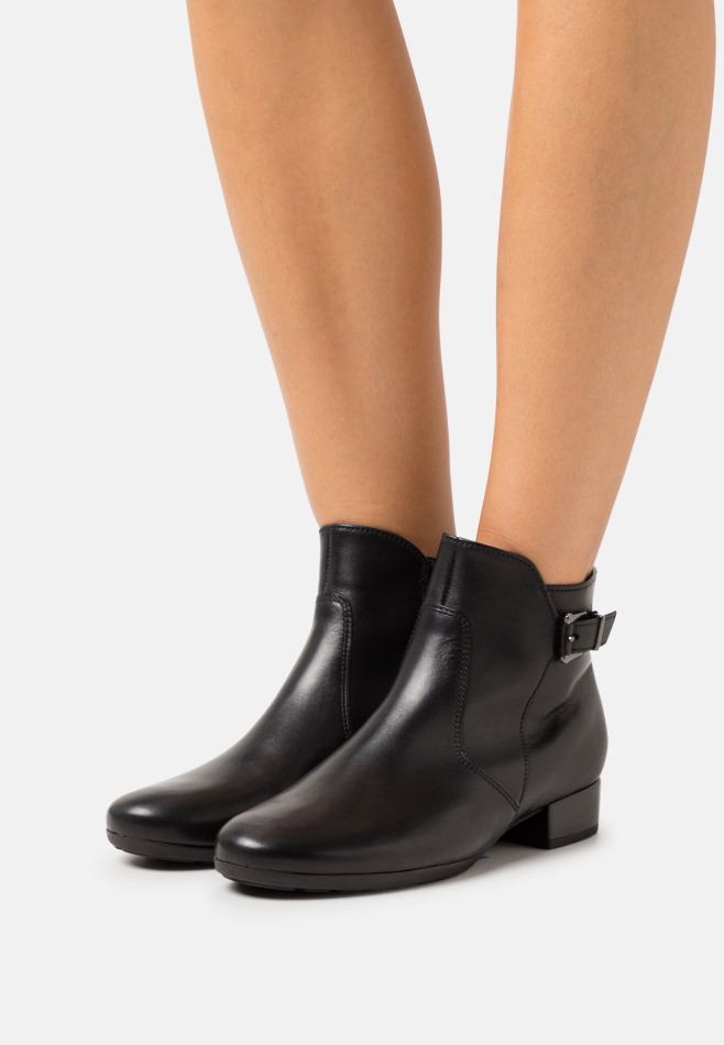 Gabor Noir | Bottines Classiques Exclusives